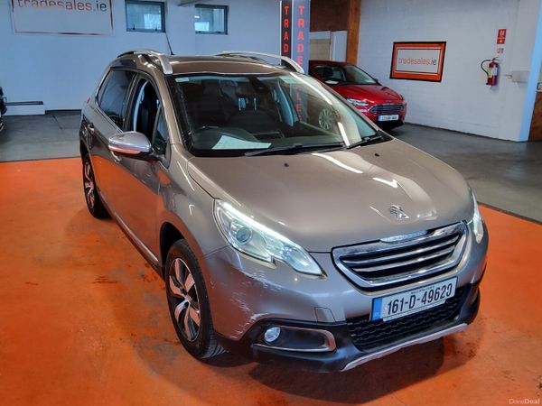Peugeot 2008 SUV, Diesel, 2016, Grey