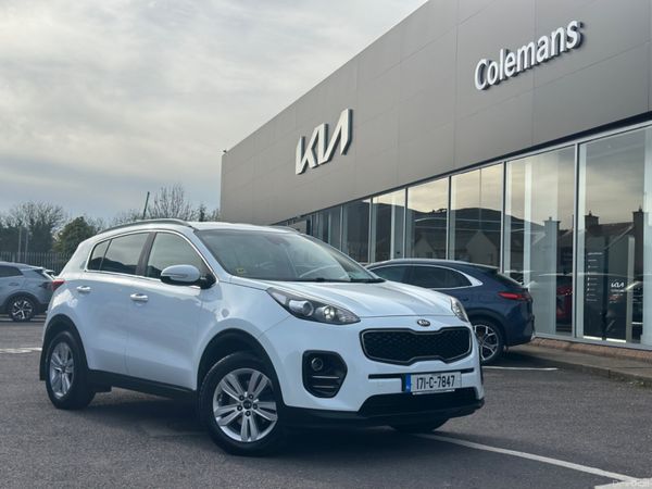 Kia Sportage SUV, Diesel, 2017, White