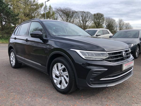 Volkswagen Tiguan SUV, Diesel, 2023, Black