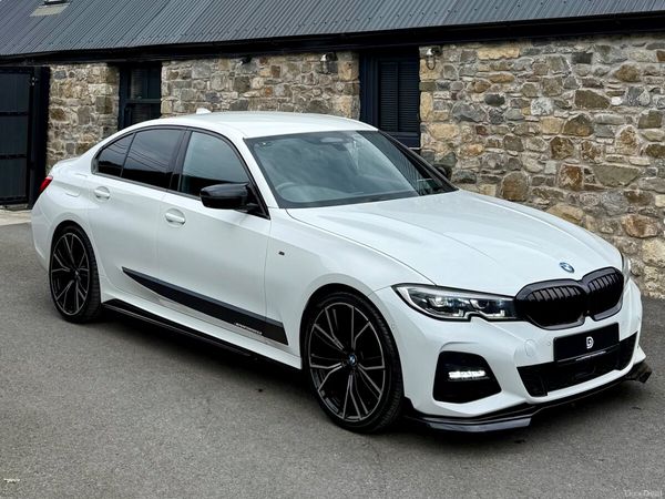 BMW 3-Series Saloon, Diesel, 2020, White