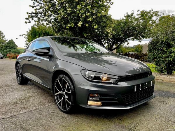 Volkswagen Scirocco Coupe, Diesel, 2016, Grey