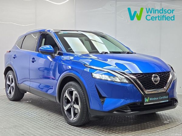 Nissan Qashqai MPV, Petrol, 2021, Blue