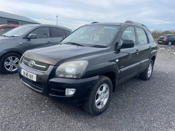 Kia Sportage SUV, Diesel, 2009, Black