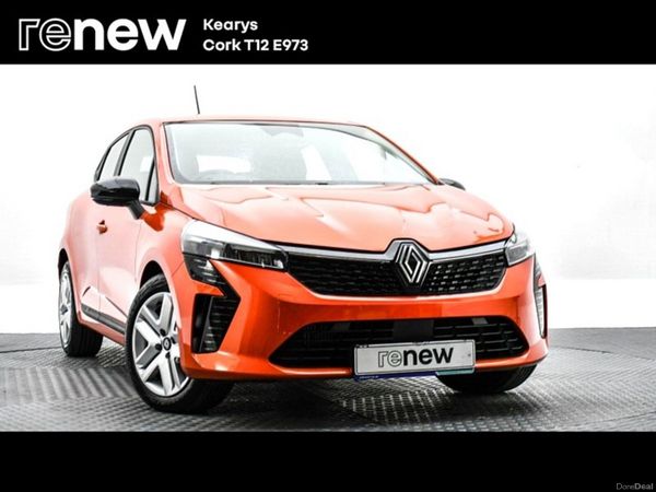 Renault Clio Hatchback, Petrol, 2025, Orange