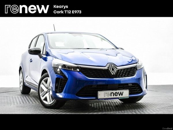 Renault Clio Hatchback, Petrol, 2025, Blue