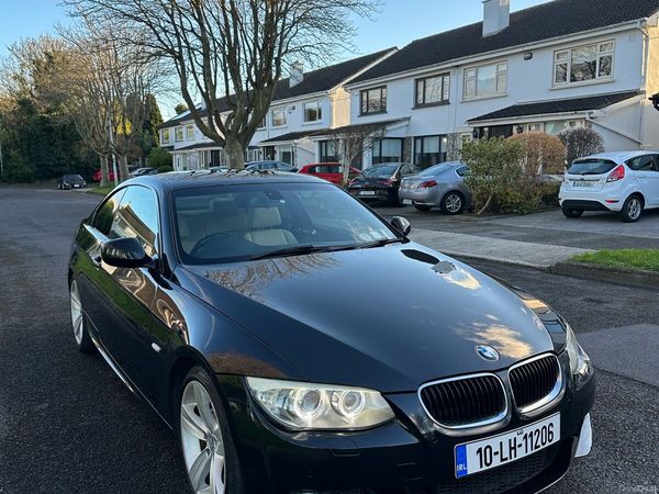 BMW 3-Series Coupe, Diesel, 2010, Black