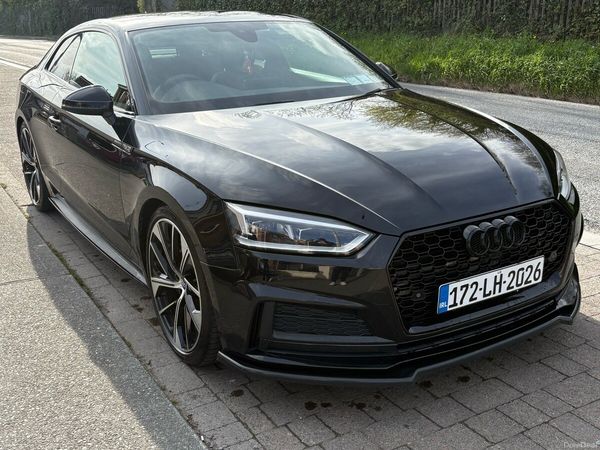 Audi A5 Coupe, Diesel, 2017, Black