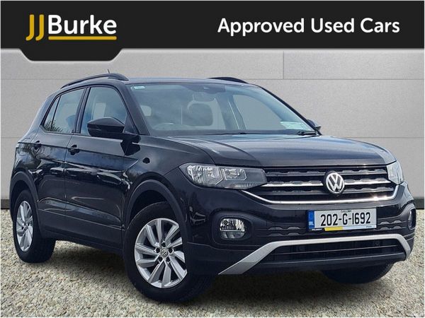 Volkswagen T-Cross Estate, Petrol, 2020, Black