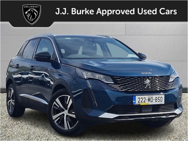 Peugeot 3008 SUV, Diesel, 2022, Blue