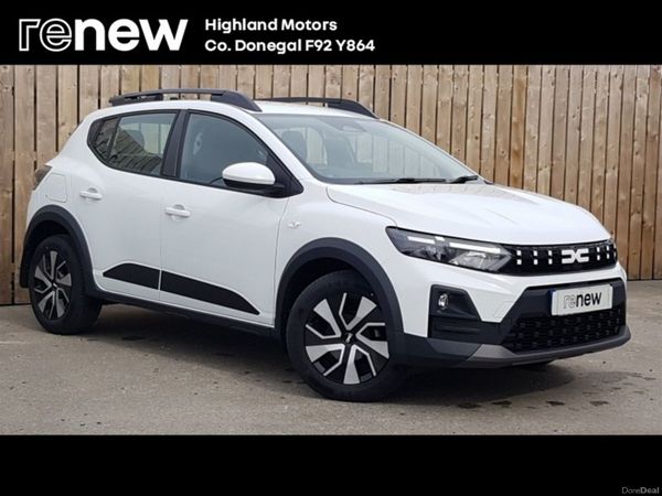 Dacia Sandero Stepway Hatchback, Petrol, 2026, White