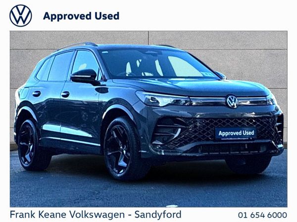 Volkswagen Tiguan SUV, Petrol Plug-in Hybrid, 2025, Grey