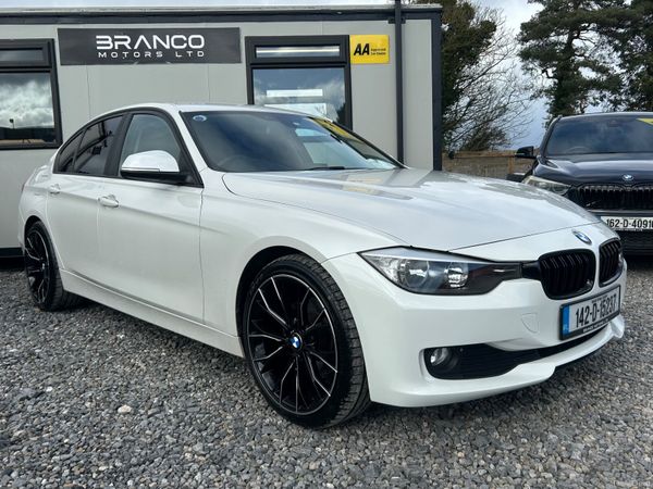 BMW 3-Series Saloon, Diesel, 2014, White