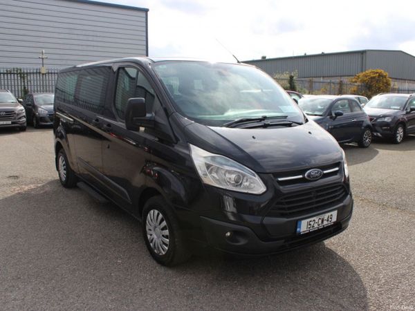 Ford Transit Custom MPV, Diesel, 2015, Black