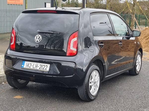 Volkswagen up! Hatchback, Petrol, 2014, Black