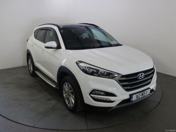 Hyundai Tucson SUV, Diesel, 2016, White