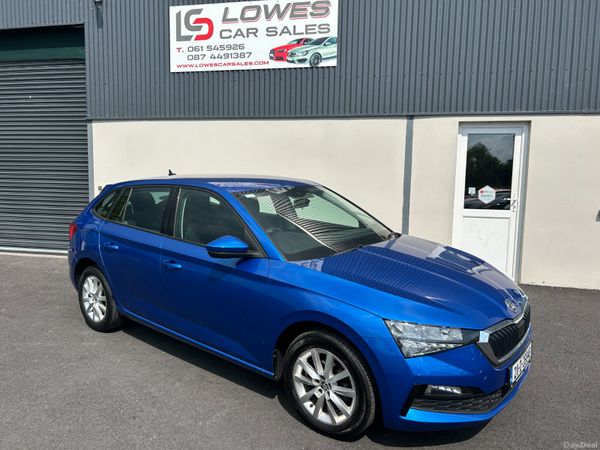 Skoda Scala Hatchback, Diesel, 2021, Blue
