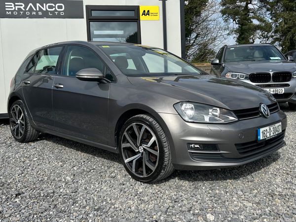 Volkswagen Golf Hatchback, Diesel, 2016, Grey