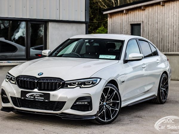 BMW 3-Series Saloon, Petrol Plug-in Hybrid, 2021, White