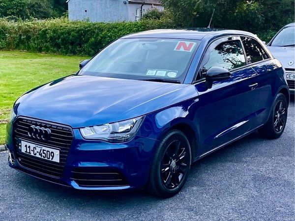 Audi A1 Hatchback, Petrol, 2011, Blue