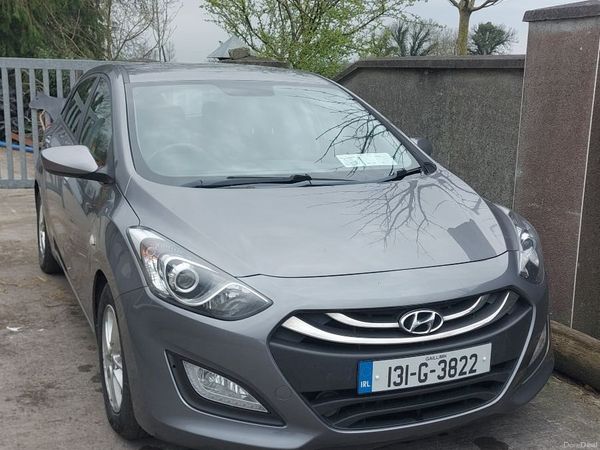 Hyundai i30 Hatchback, Diesel, 2013, Grey