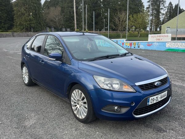 Ford Focus Hatchback, Diesel, 2009, Blue