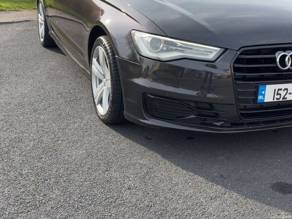 Audi A6 Saloon, Diesel, 2015, Grey