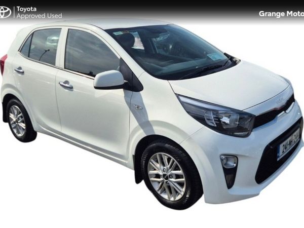 Kia Picanto Hatchback, Petrol, 2024, White