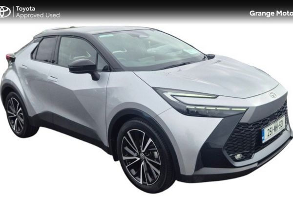 Toyota C-HR SUV, Petrol Hybrid, 2025, Silver