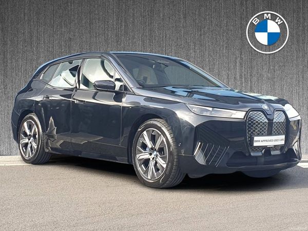BMW iX SUV, Electric, 2023, Black