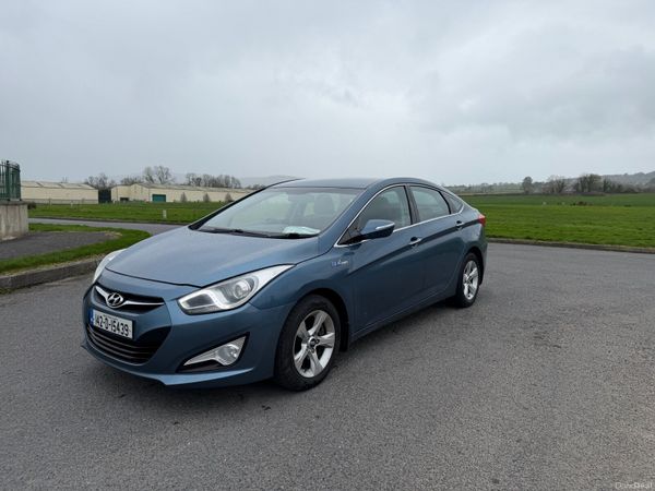 Hyundai i40 Saloon, Diesel, 2014, Blue