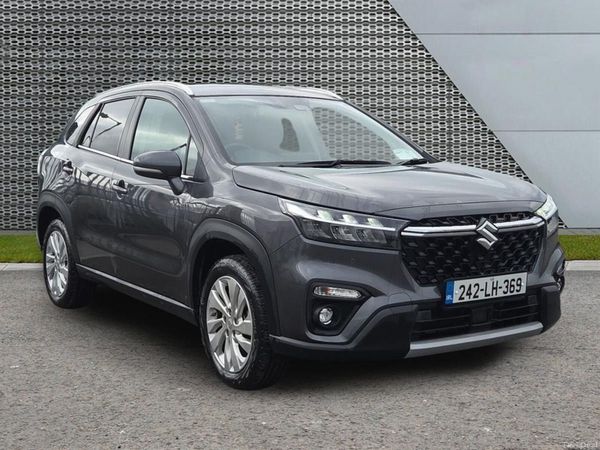 Suzuki SX4 SUV, Petrol, 2024, Grey