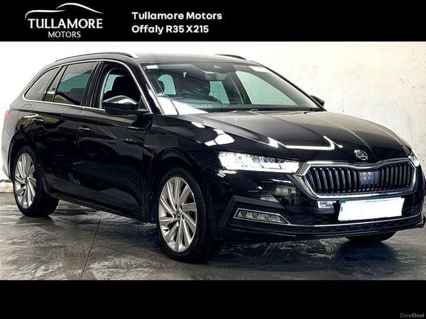 Skoda Octavia Estate, Diesel, 2024, Black