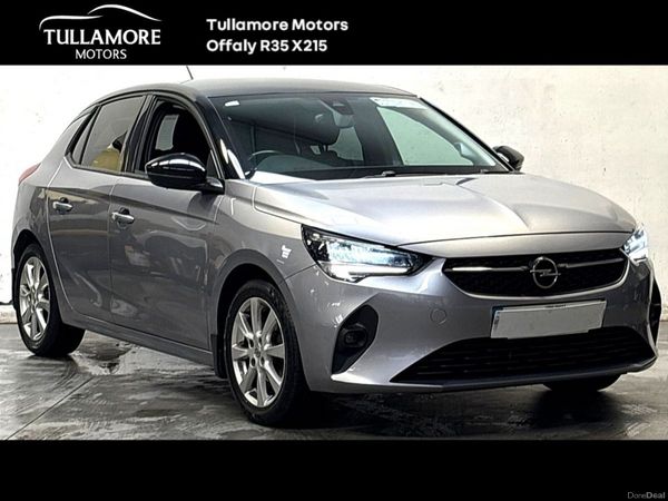 Opel Corsa Hatchback, Petrol, 2021, Grey