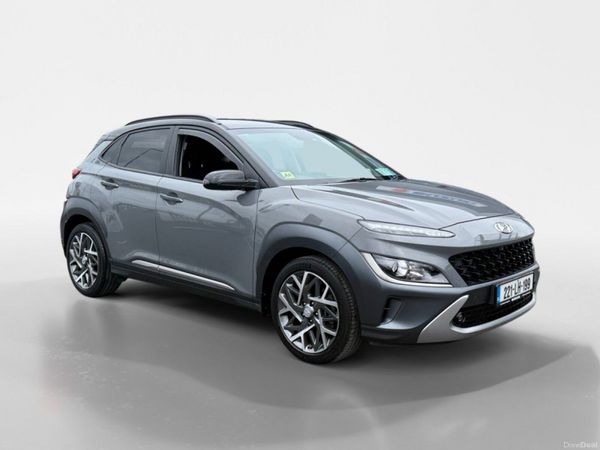 Hyundai KONA MPV, Petrol Hybrid, 2022, Grey