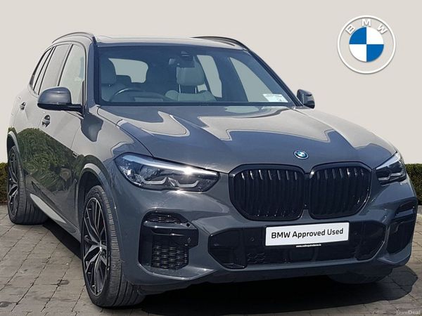 BMW X5 SUV, Petrol Plug-in Hybrid, 2022, Grey