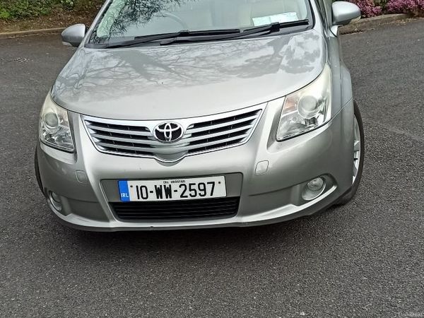 Toyota Avensis Saloon, Diesel, 2010, Grey