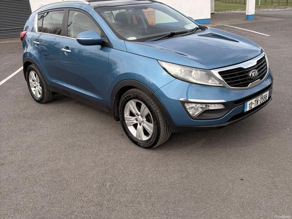 Kia Sportage SUV, Diesel, 2012, Blue