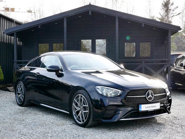 Mercedes-Benz E-Class Coupe, Diesel, 2021, Black