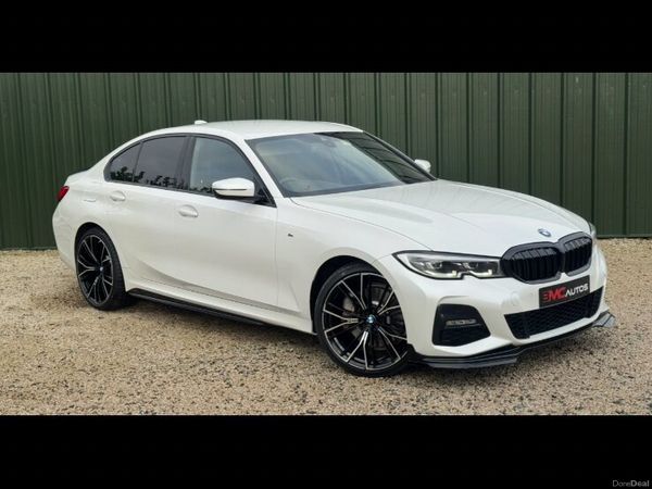 BMW 3-Series Saloon, Petrol Plug-in Hybrid, 2022, White
