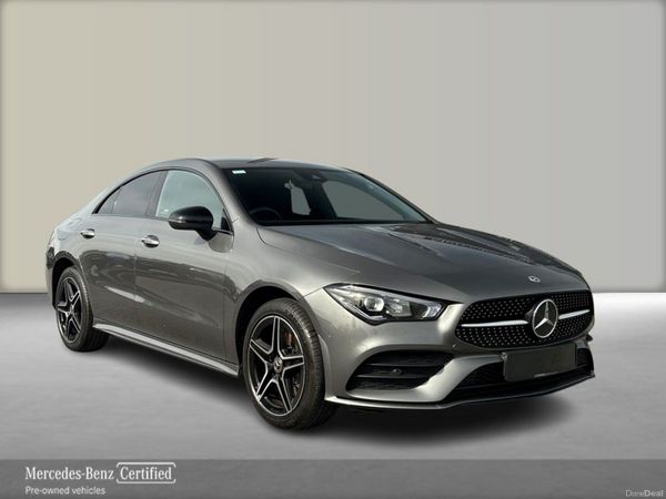 Mercedes-Benz CLA Coupe, Petrol Plug-in Hybrid, 2023, Grey