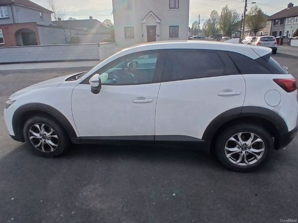 Mazda CX-3 SUV, Diesel, 2017, White
