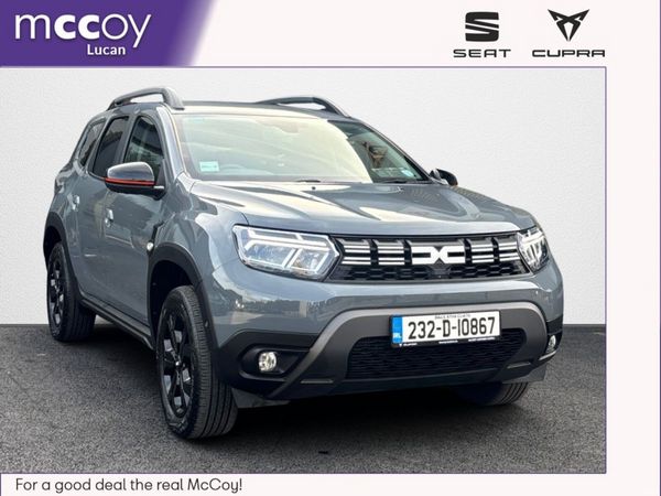Dacia Duster SUV, Petrol, 2023, Grey