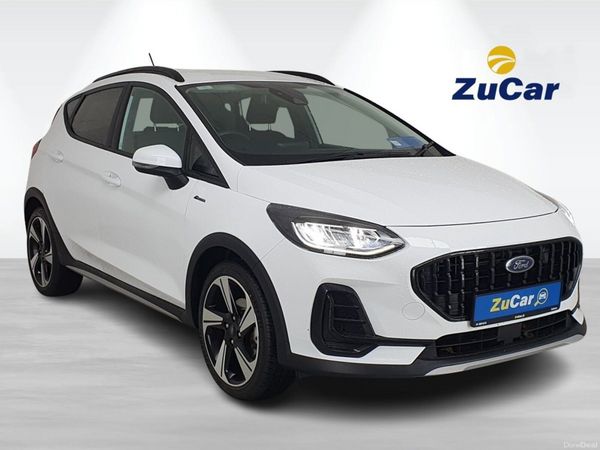 Ford Fiesta Hatchback, Petrol, 2023, White