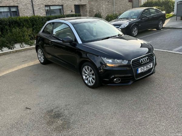 Audi A1 Hatchback, Petrol, 2011, Black