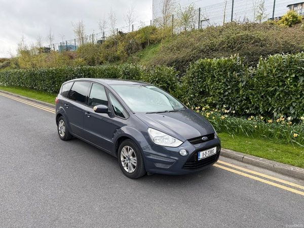 Ford S-Max MPV, Diesel, 2011, Blue
