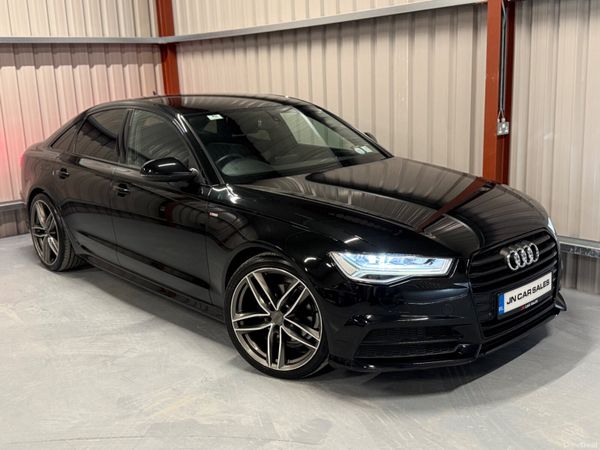 Audi A6 Saloon, Diesel, 2015, Black