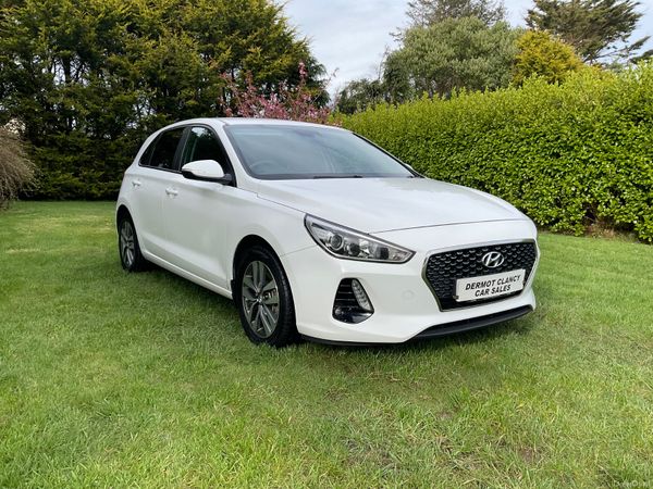 Hyundai i30 Hatchback, Diesel, 2017, White
