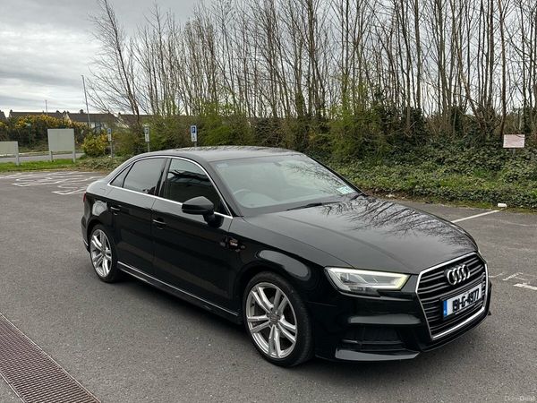 Audi A3 Saloon, Diesel, 2019, Black