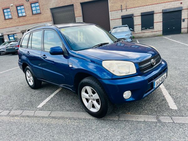 Toyota RAV4 SUV, Petrol, 2004, Blue