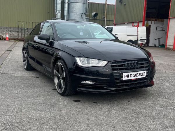 Audi A3 Saloon, Diesel, 2014, Black